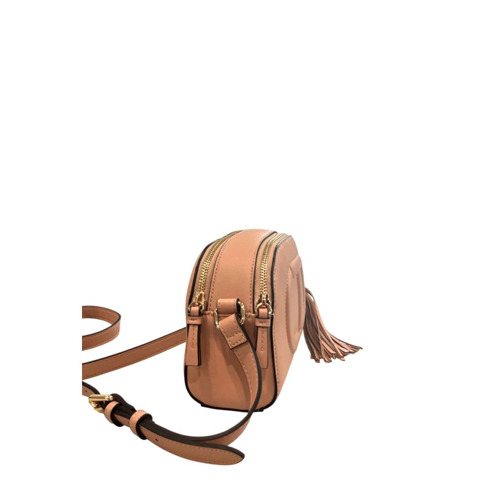 Twinset Sac Bandoulière Femme Rose en Similicuir