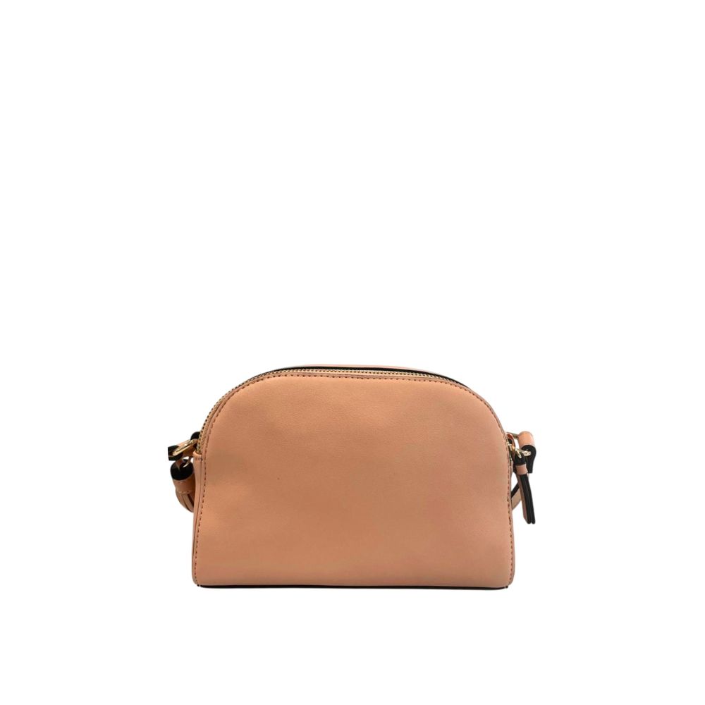 Twinset Rosa Kunstleder Damen Umhängetasche