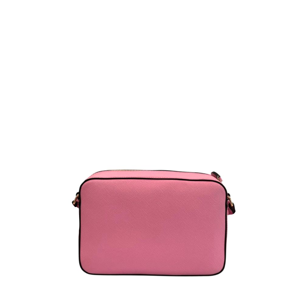 Twinset Rosa PU Damen Umhängetasche