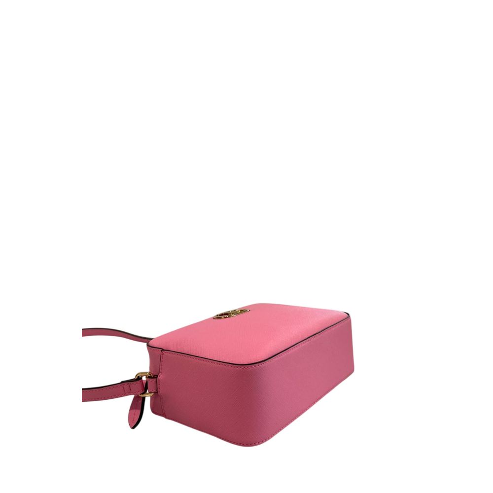 Twinset Rosa PU Damen Umhängetasche