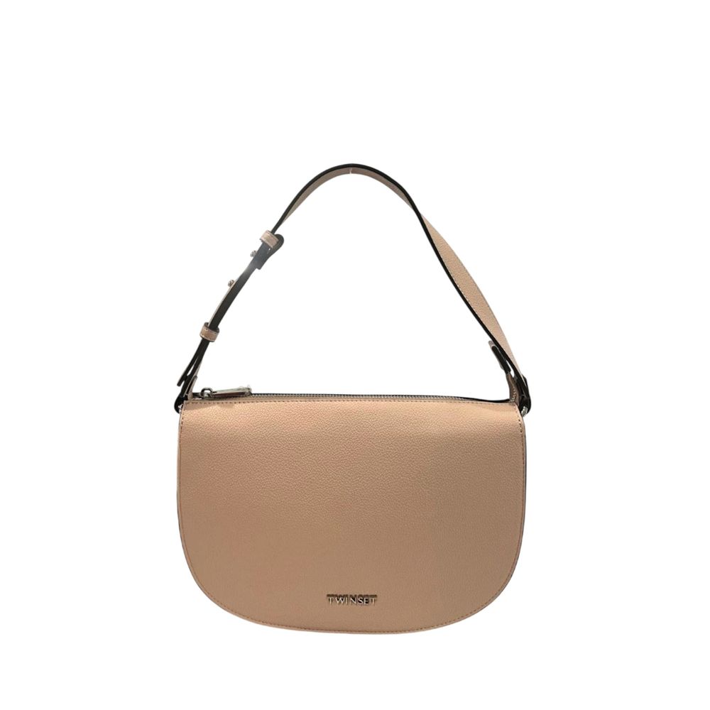 Sac à bandoulière Twinset en PU rose pour femme