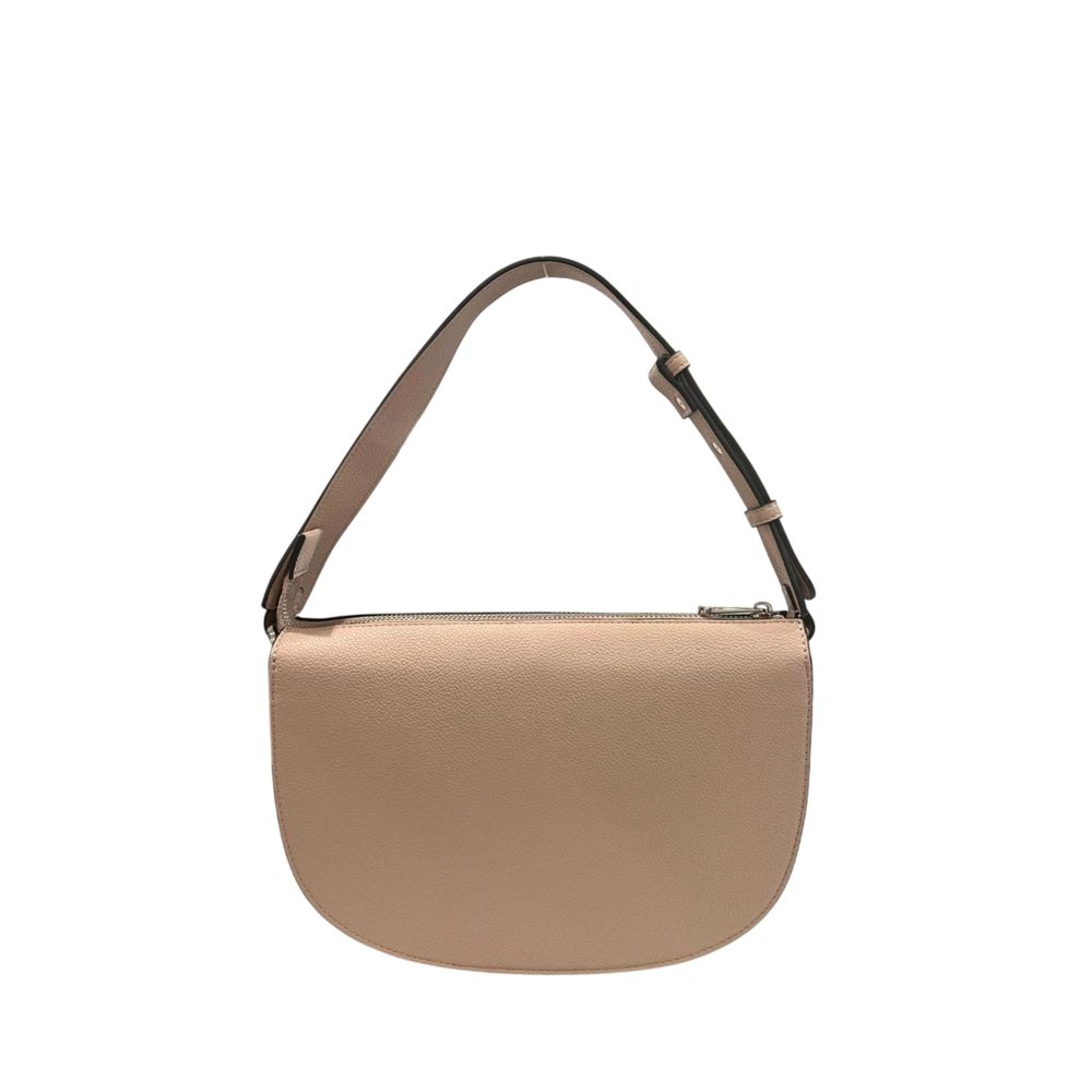 Twinset Rosa PU Damen Schultertasche