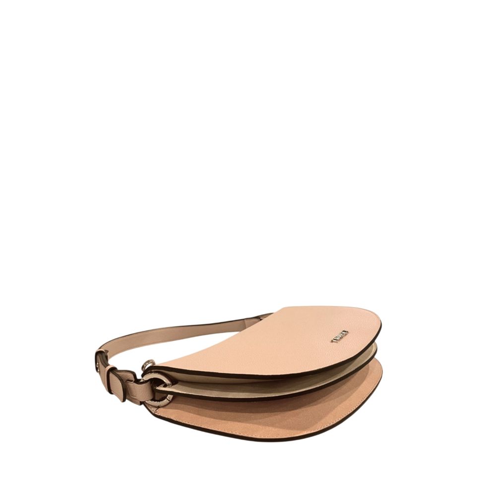 Twinset Rosa PU Damen Schultertasche