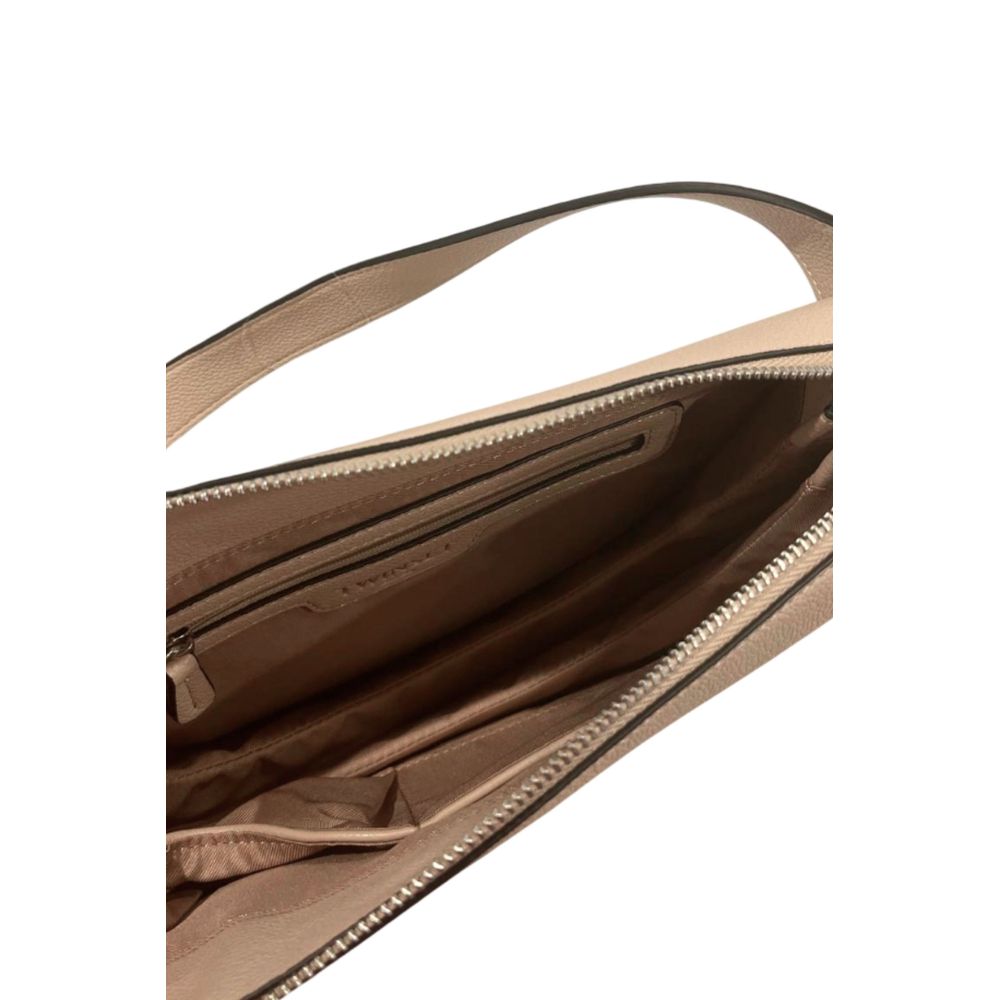 Twinset Rosa PU Damen Schultertasche