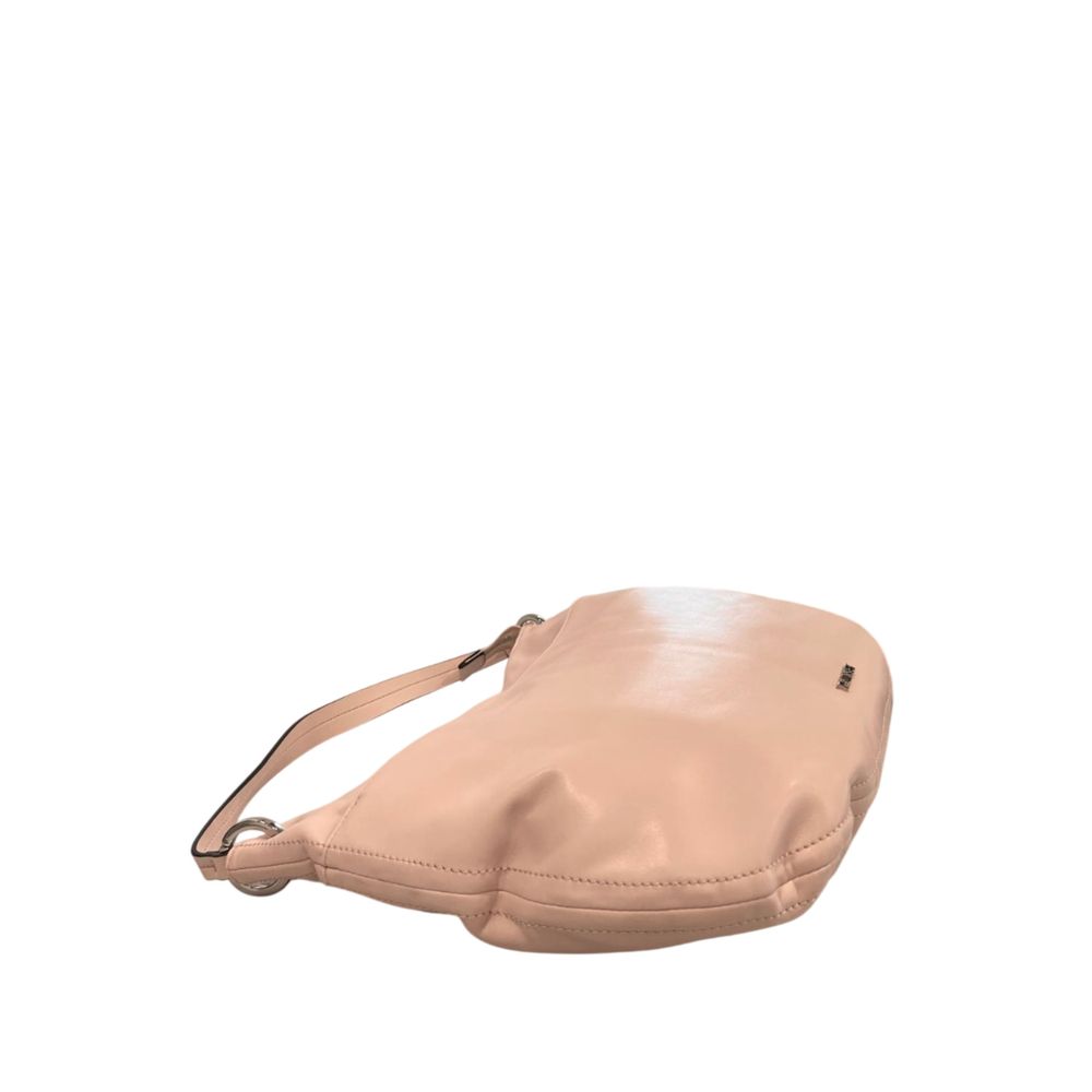Twinset Rosa PU Damen Schultertasche
