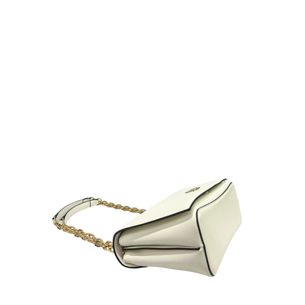 Besace femme Twinset en similicuir blanc