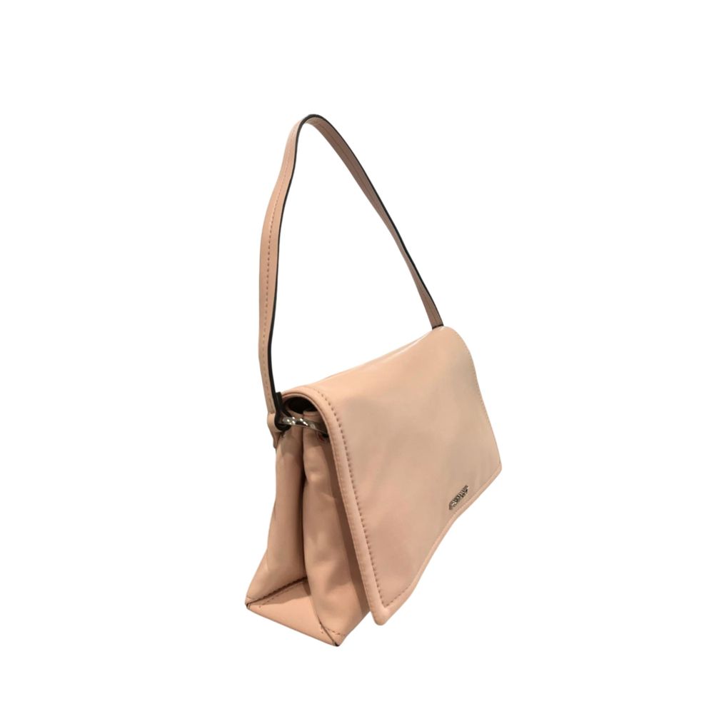 Sac à bandoulière Twinset en polyuréthane rose pour femme