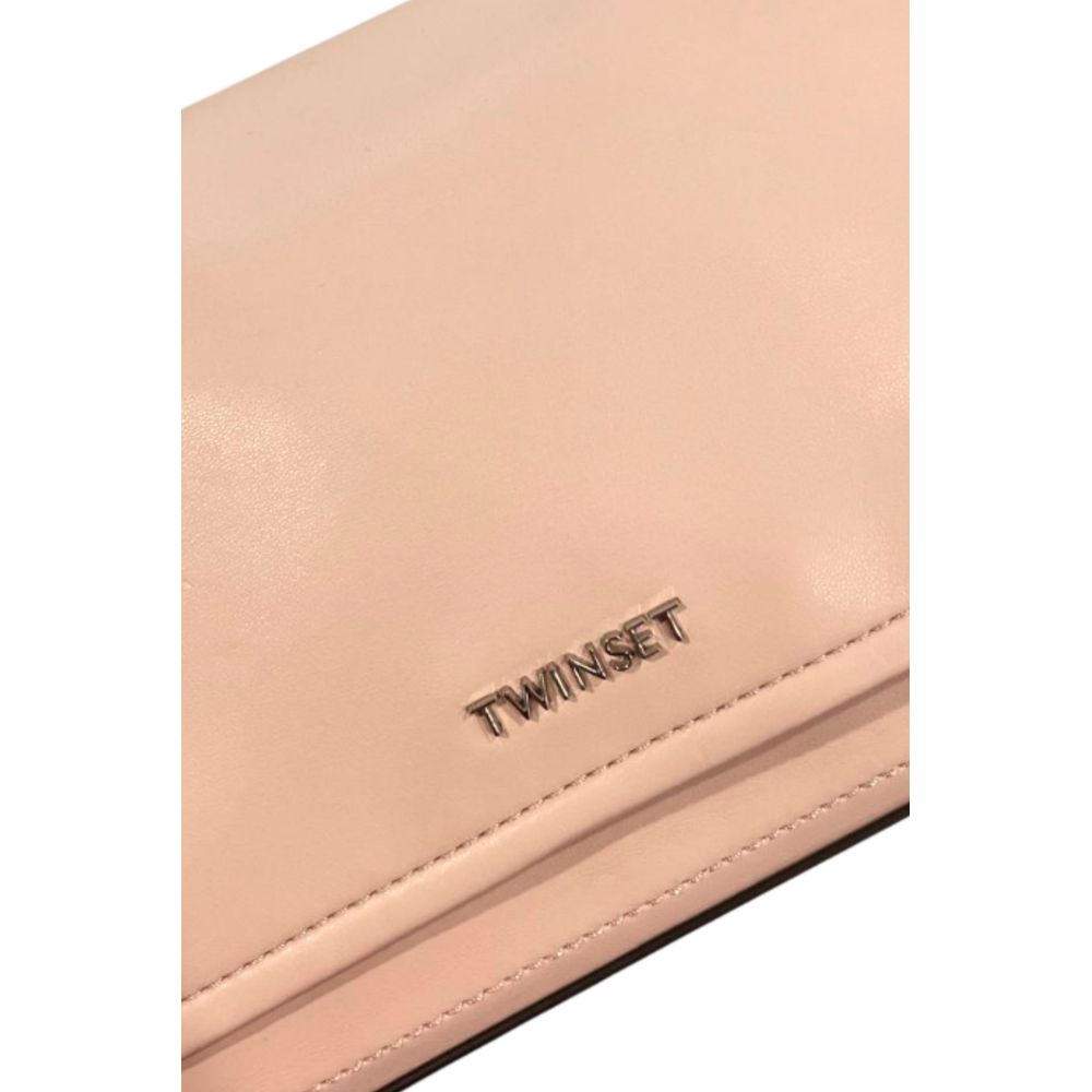 Twinset Pink Women Shoulder Bag