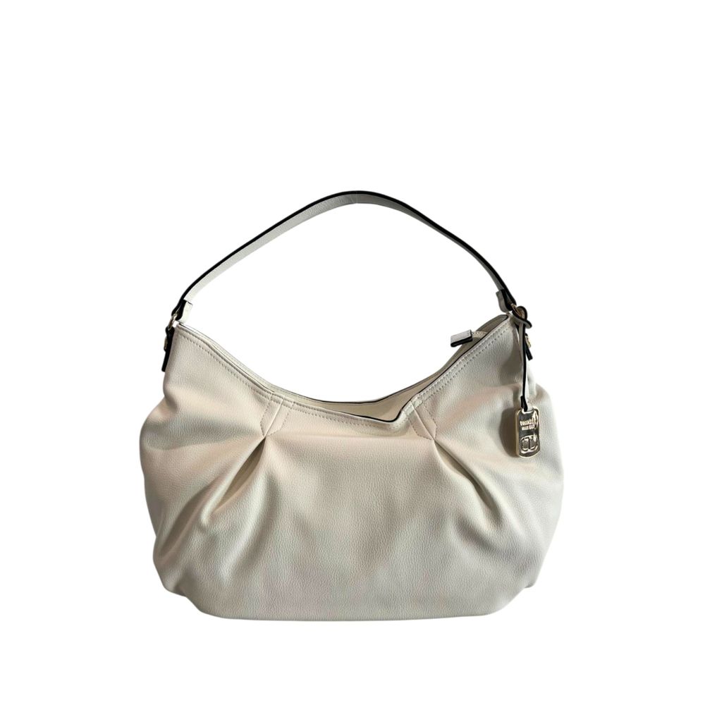 Sac à bandoulière Twinset en PU blanc pour femme