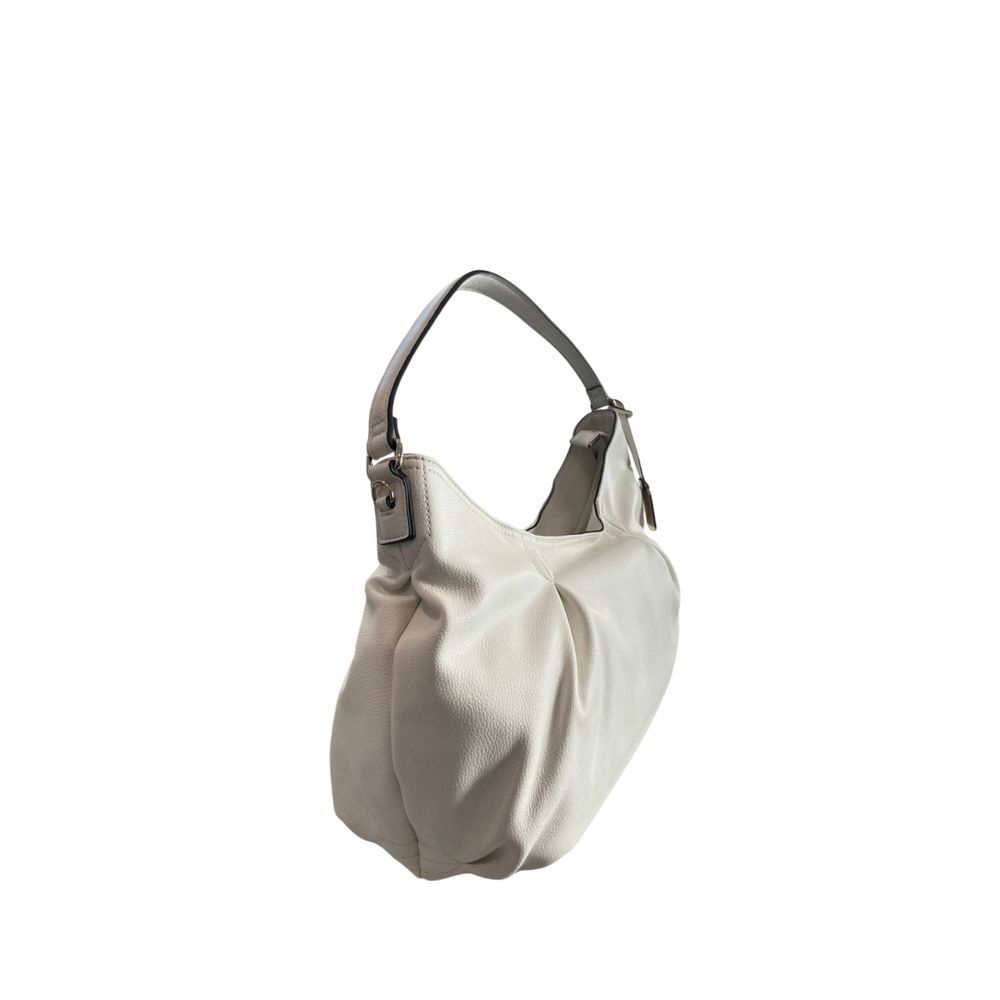 Sac à bandoulière Twinset en PU blanc pour femme
