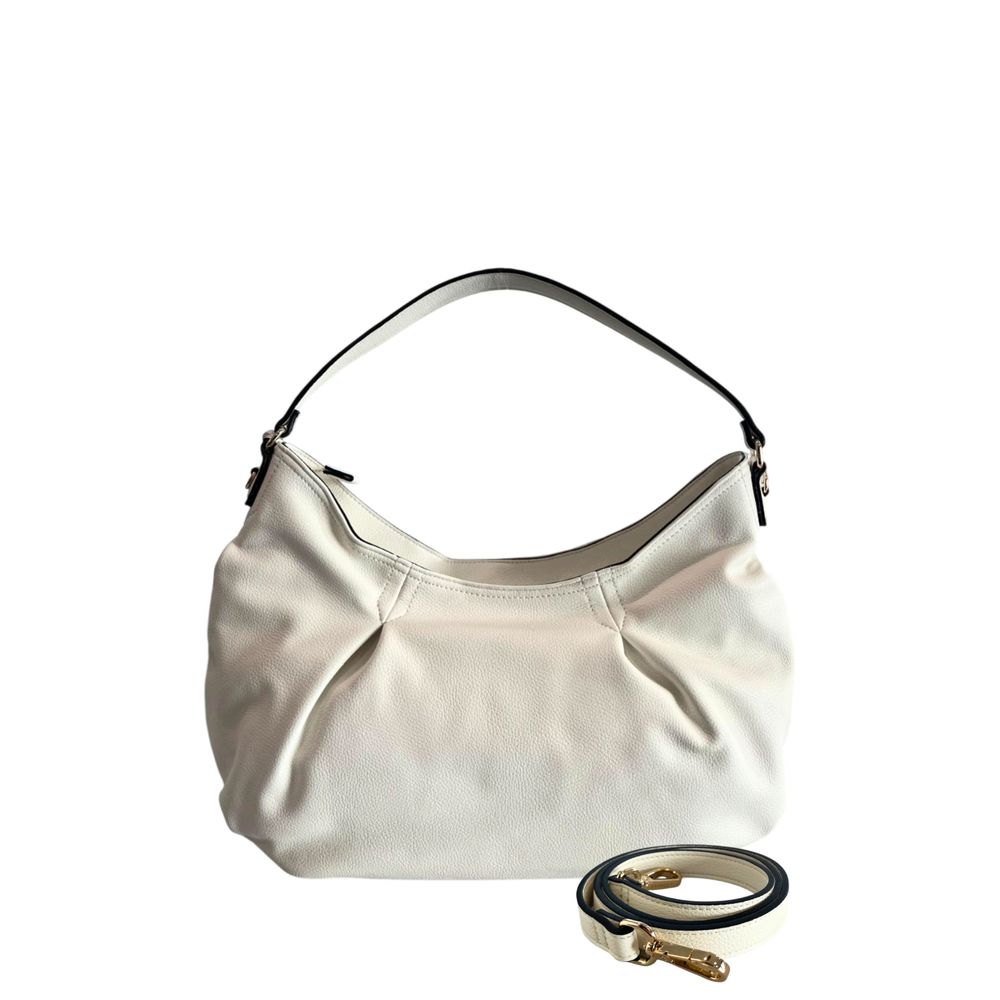 Sac à bandoulière Twinset en PU blanc pour femme