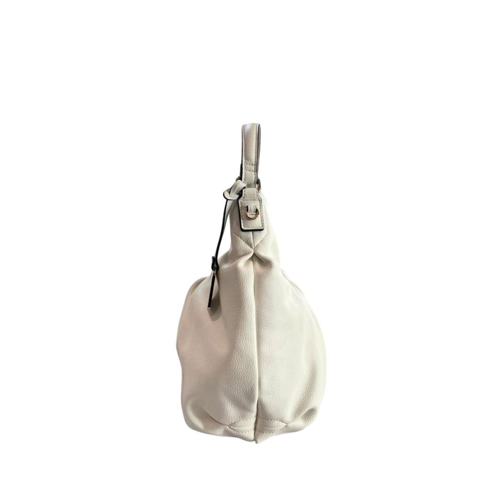 Sac à bandoulière Twinset en PU blanc pour femme