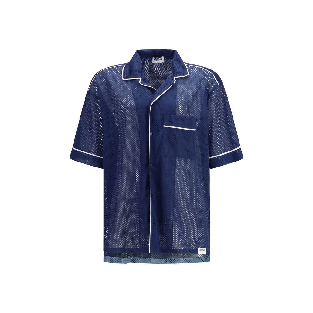 Vêtements de sport Moschino en polyester bleu