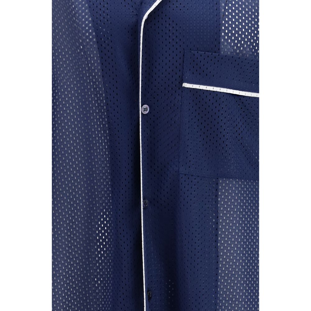 Moschino blaue Sportkleidung aus Polyester