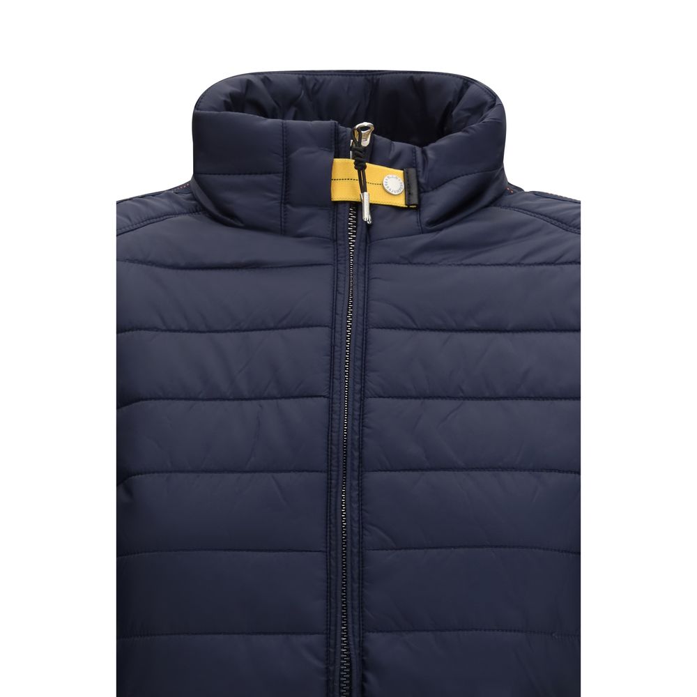 Parajumpers Blue Polyamide Shell Jacket