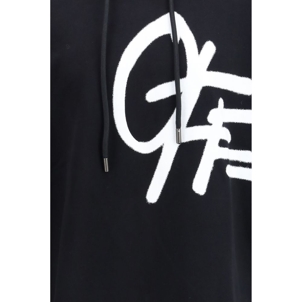 Sweat-shirt Off-White en coton noir