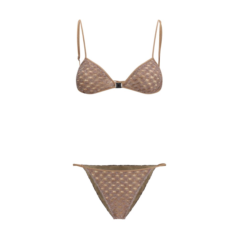 Missoni Brown Viscose Bikini
