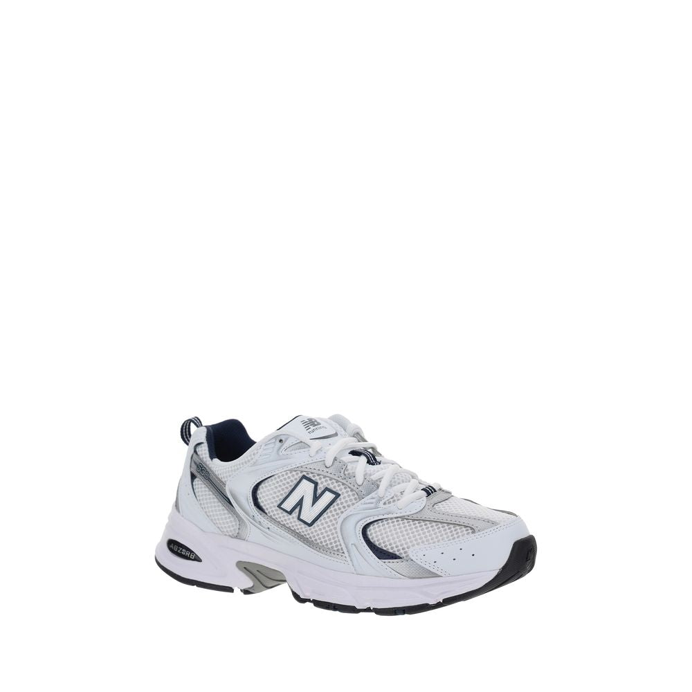 New Balance White Athletic Sneakers