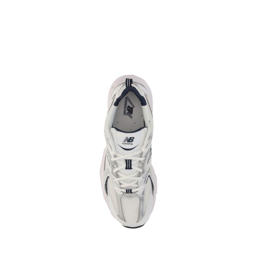 New Balance White Athletic Sneakers