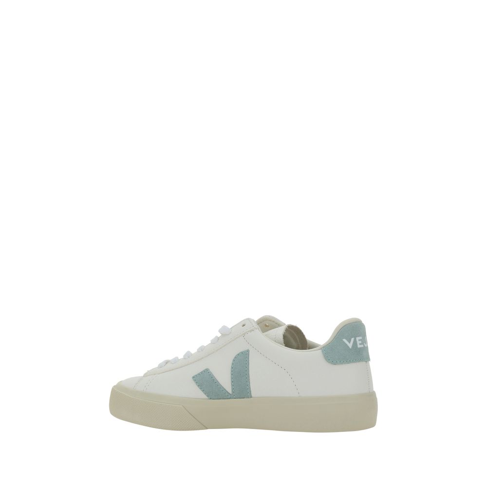 Veja White Rubber Low Top Sneakers