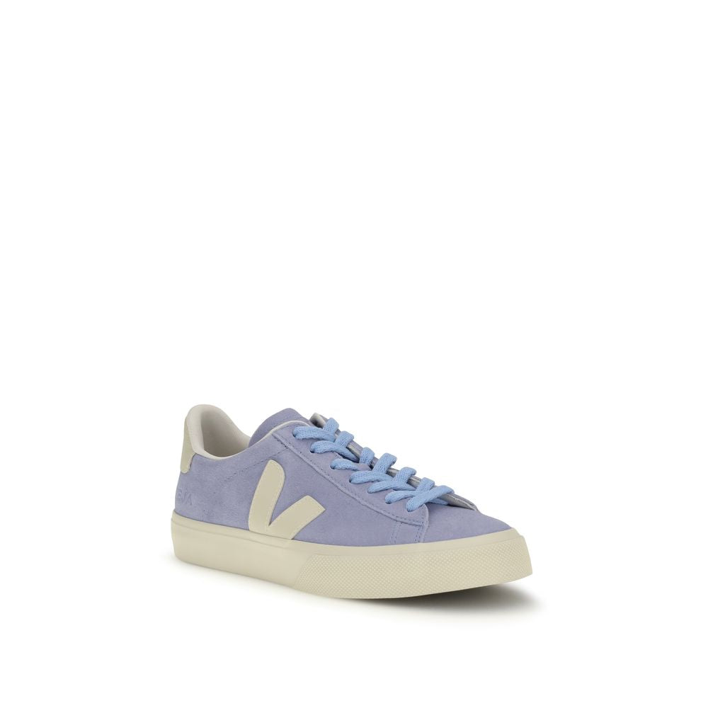 Veja Blue Rubber Low Top Sneakers