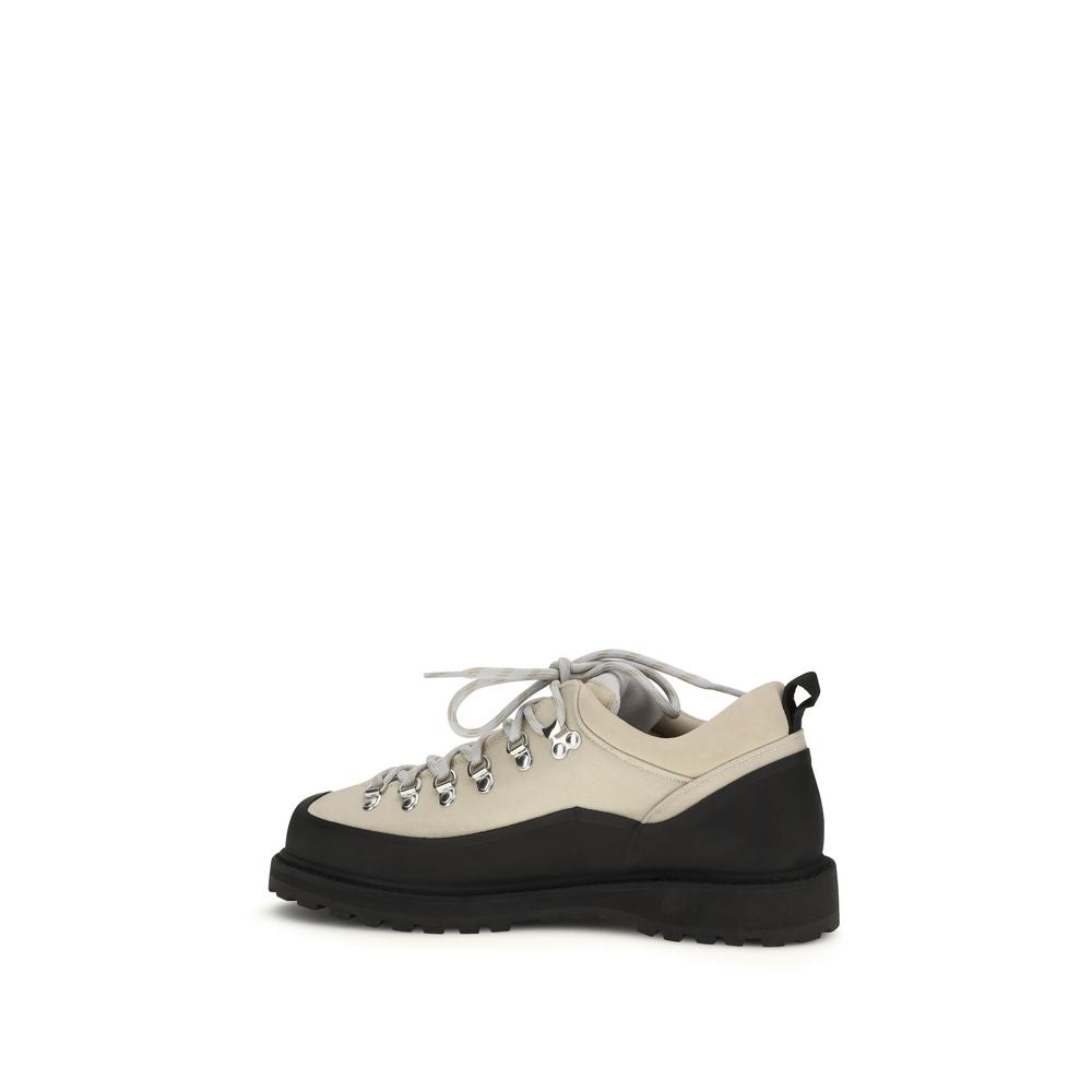 Diemme Beige Polyester Ankle Boots