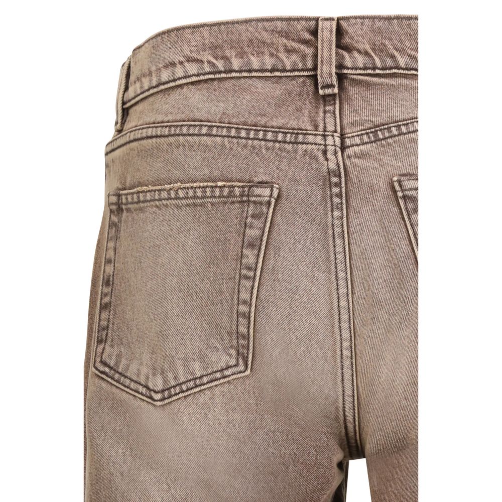 Our Legacy Mehrfarbige Baumwoll-Bootcut-Jeans