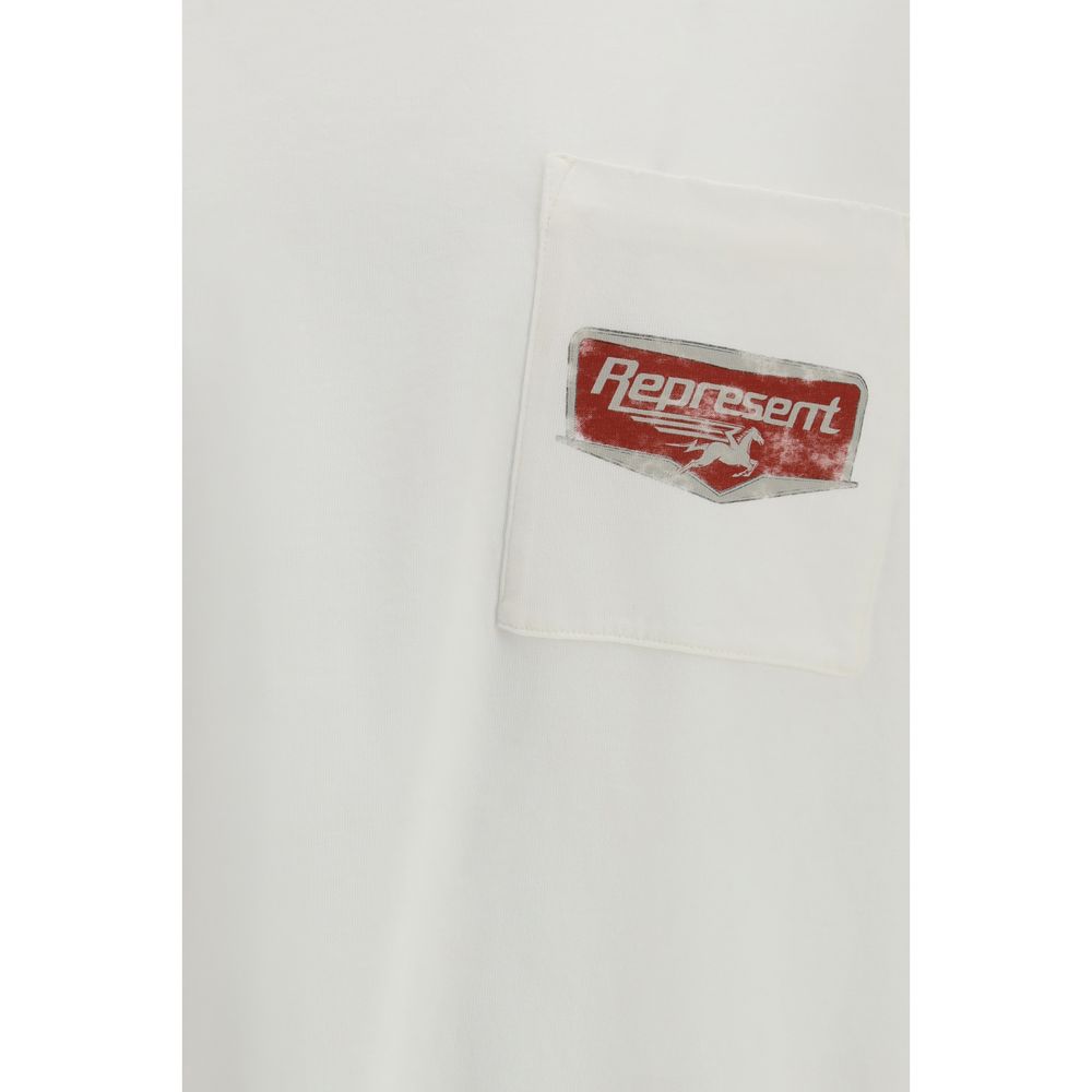 Représenter des vêtements de sport en coton blanc
