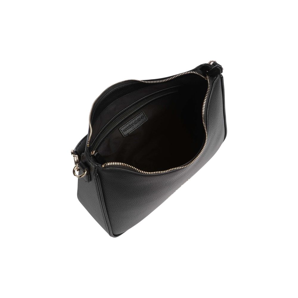 Mario Valentino Black Polyethylene Handbag