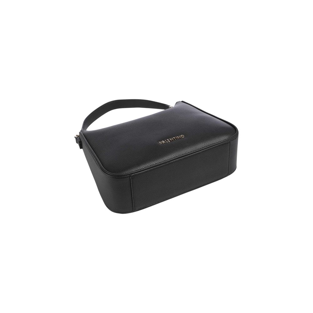 Mario Valentino Black Polyethylene Handbag