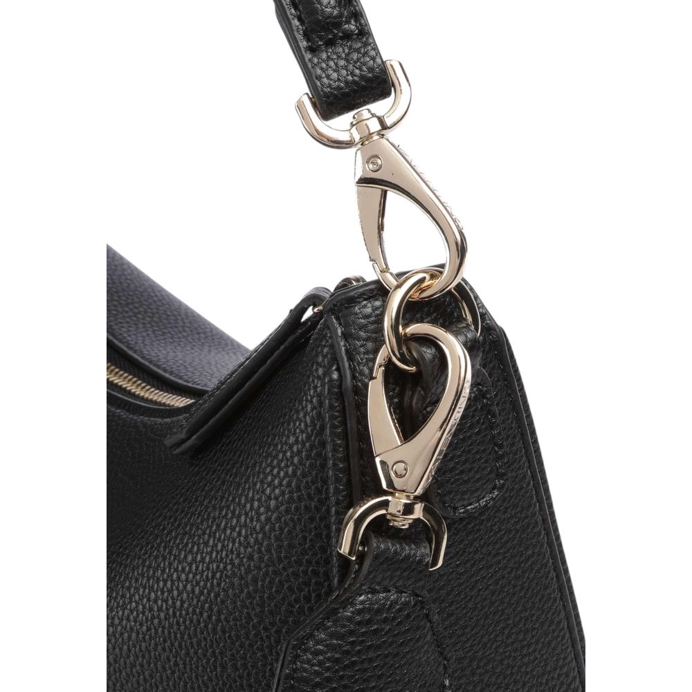 Mario Valentino Black Polyethylene Handbag