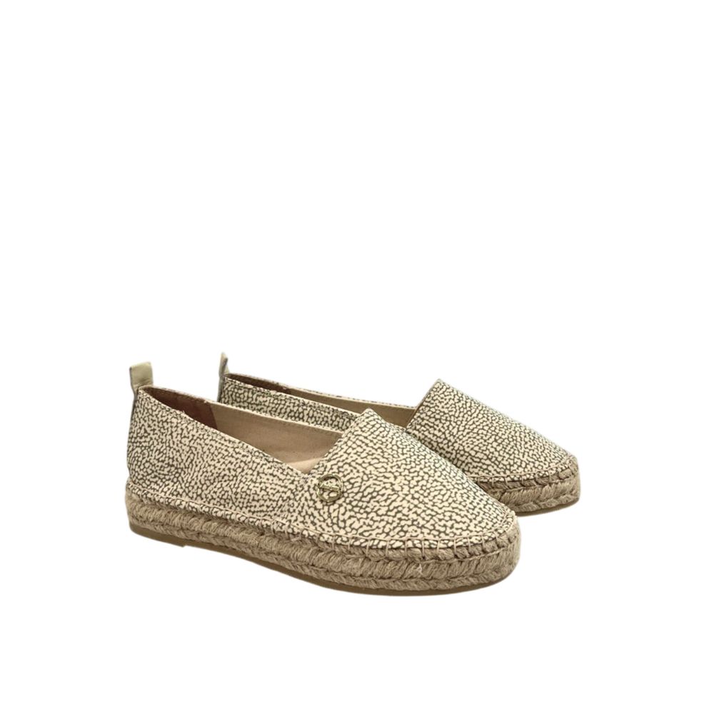 Sandales Borbonese Vert Textile Femme