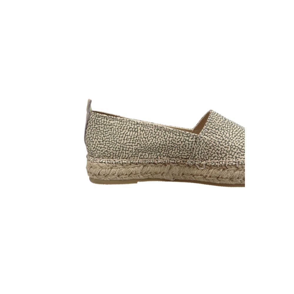 Sandales Borbonese Vert Textile Femme