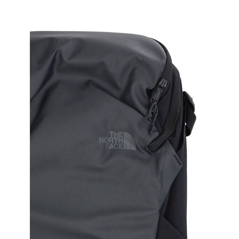 Der North Face Rucksack aus recyceltem schwarzem Polyester