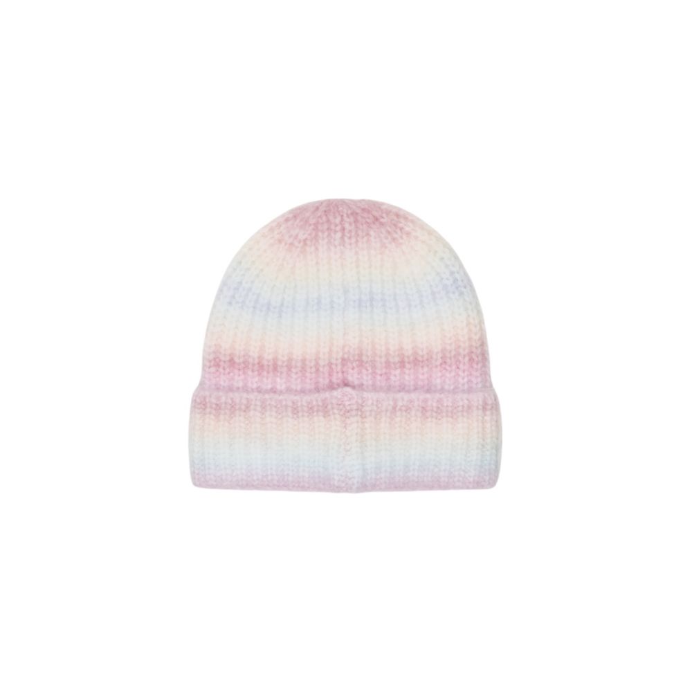 Bonnet multicolore en marabout Pieces