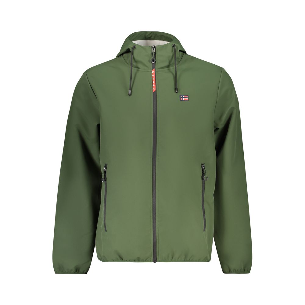 Norvège 1963 Veste Homme Polyester Vert