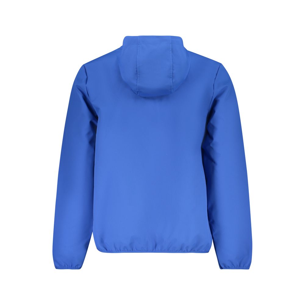 Norwegen 1963 Blaue Polyester-Herrenjacke