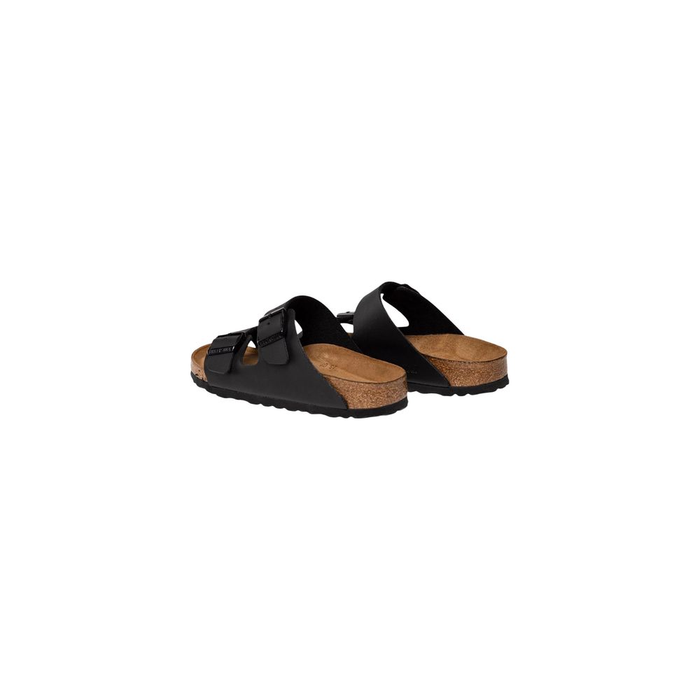 Birkenstock Black Flat Sandals