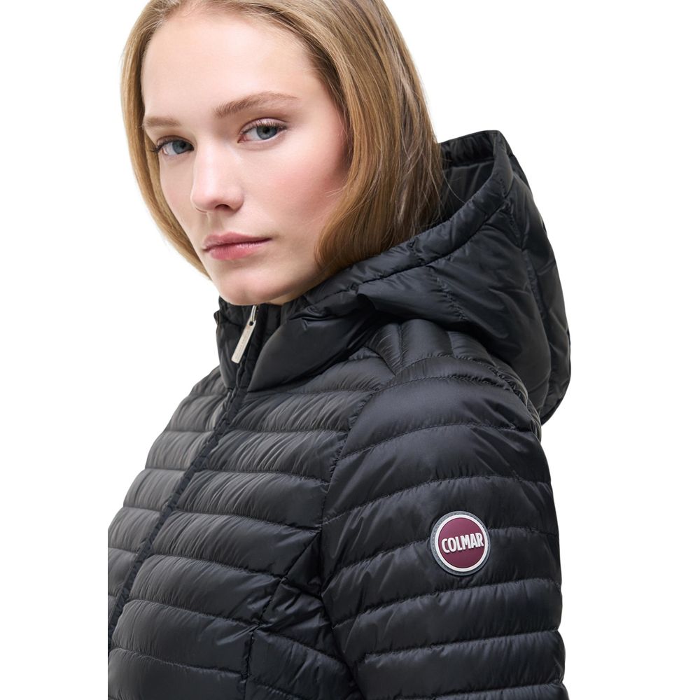 Colmar Originals Schwarzer Polyamidmantel