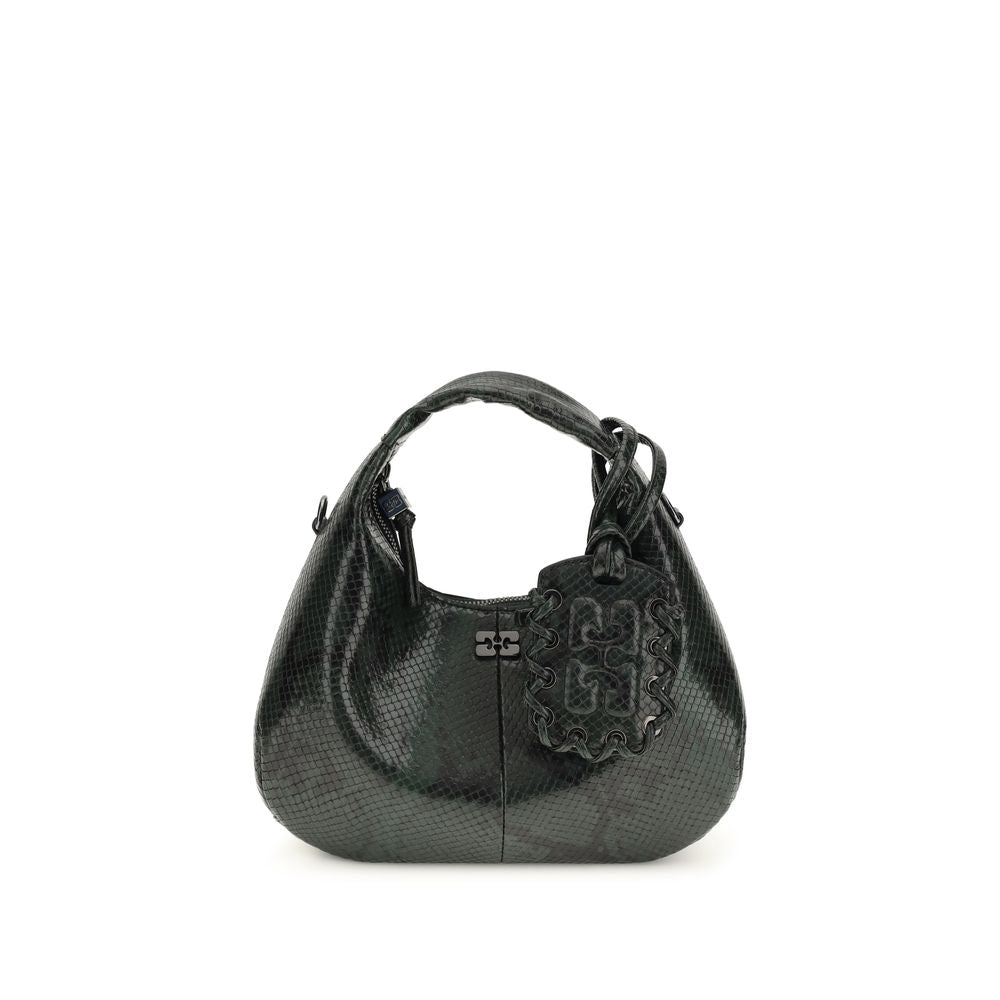 Ganni Black Handbag