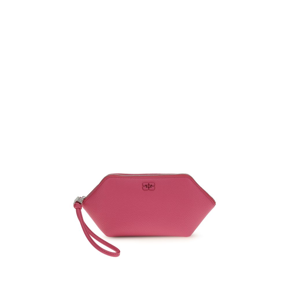 Pochette Ganni en polyuréthane multicolore