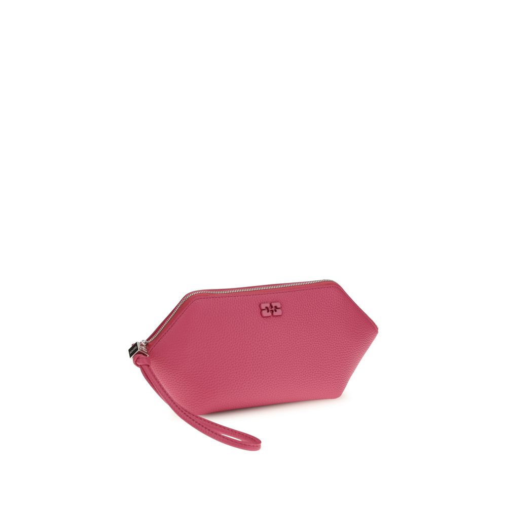 Pochette Ganni en polyuréthane multicolore