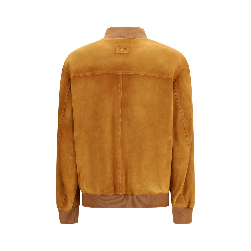 Valstar Brown Goatskin Bomber