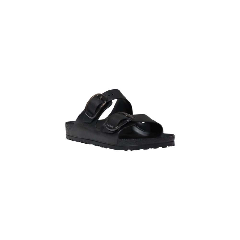 Sandales plates Birkenstock en EVA noir