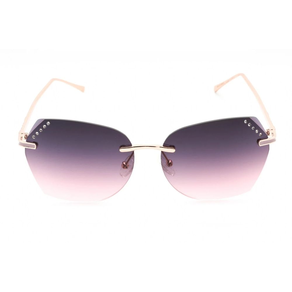 Lunettes de soleil métalliques multicolores Guess