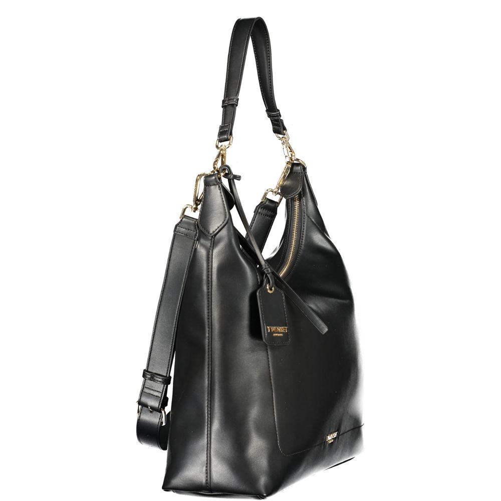 Twinset Nero Women Hobo Bag