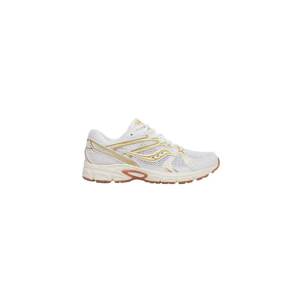 Baskets athlétiques bicolores en cuir Saucony