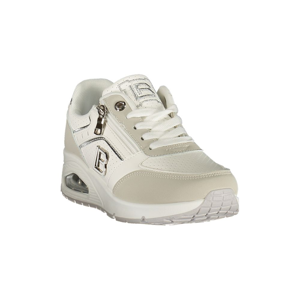 Laura Biagiotti Bianco Women Sneaker