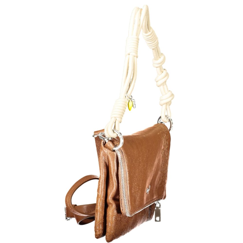 Desigual Marrone Women Handbag