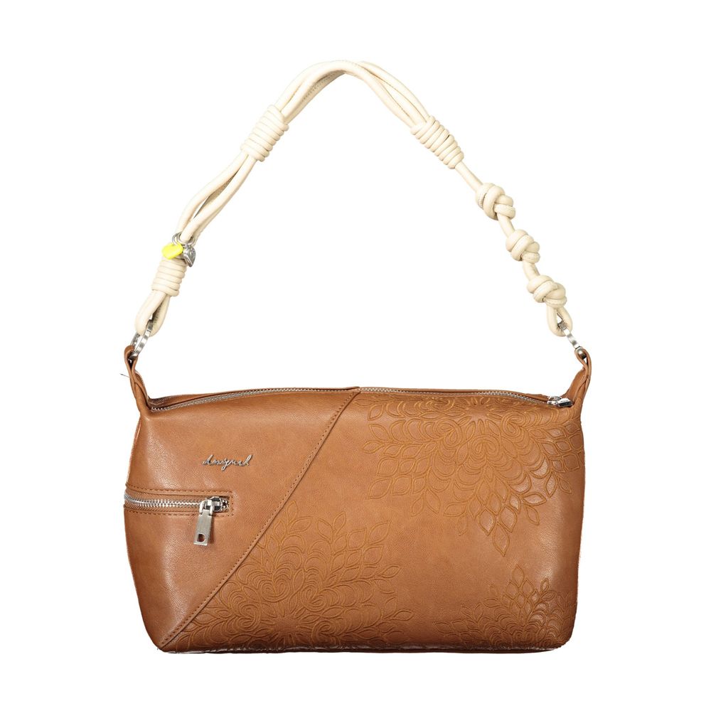 Desigual Marrone Women's Shoulder Bag
